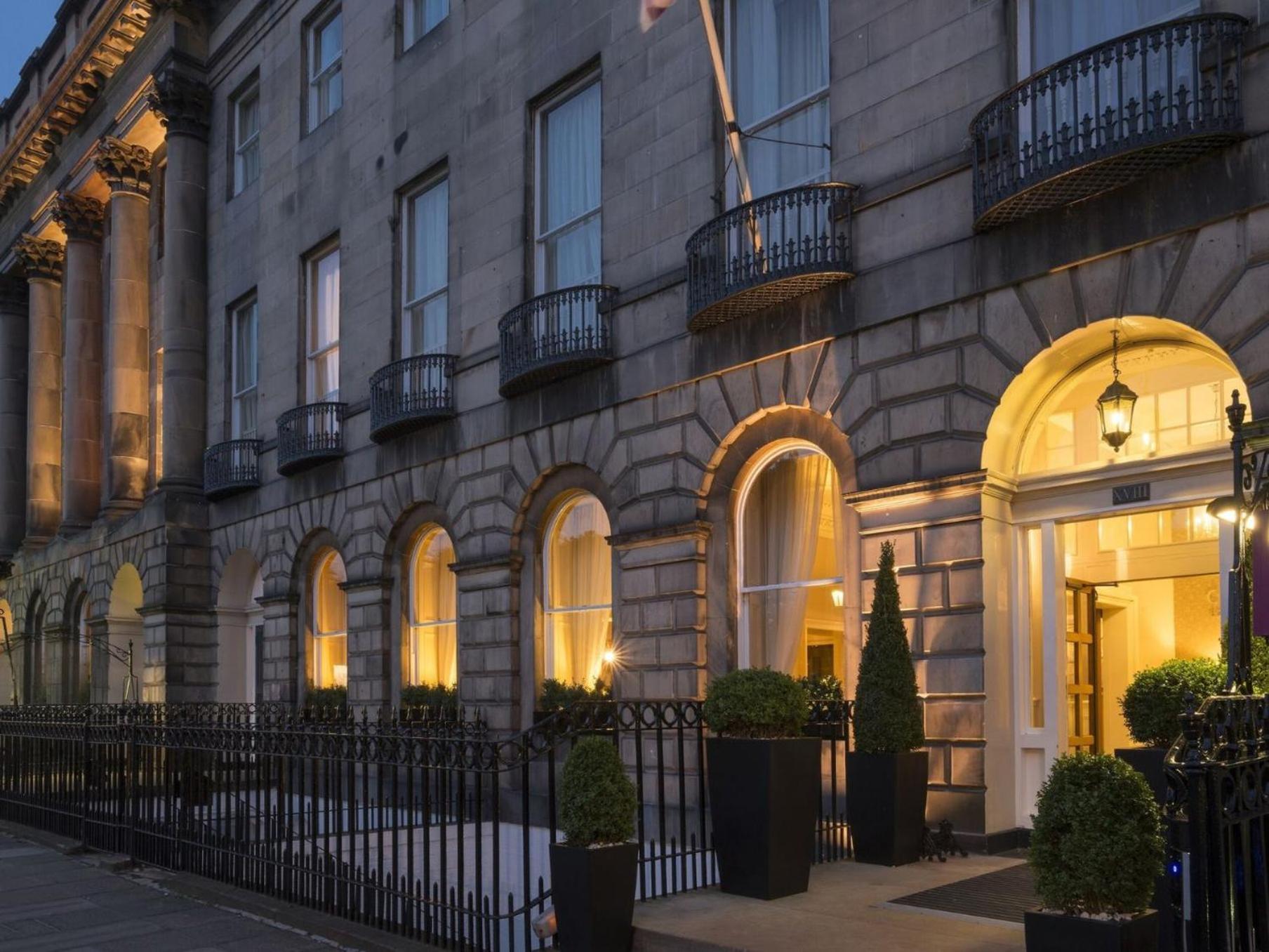 Voco Edinburgh - Royal Terrace By Ihg Hotel Bagian luar foto