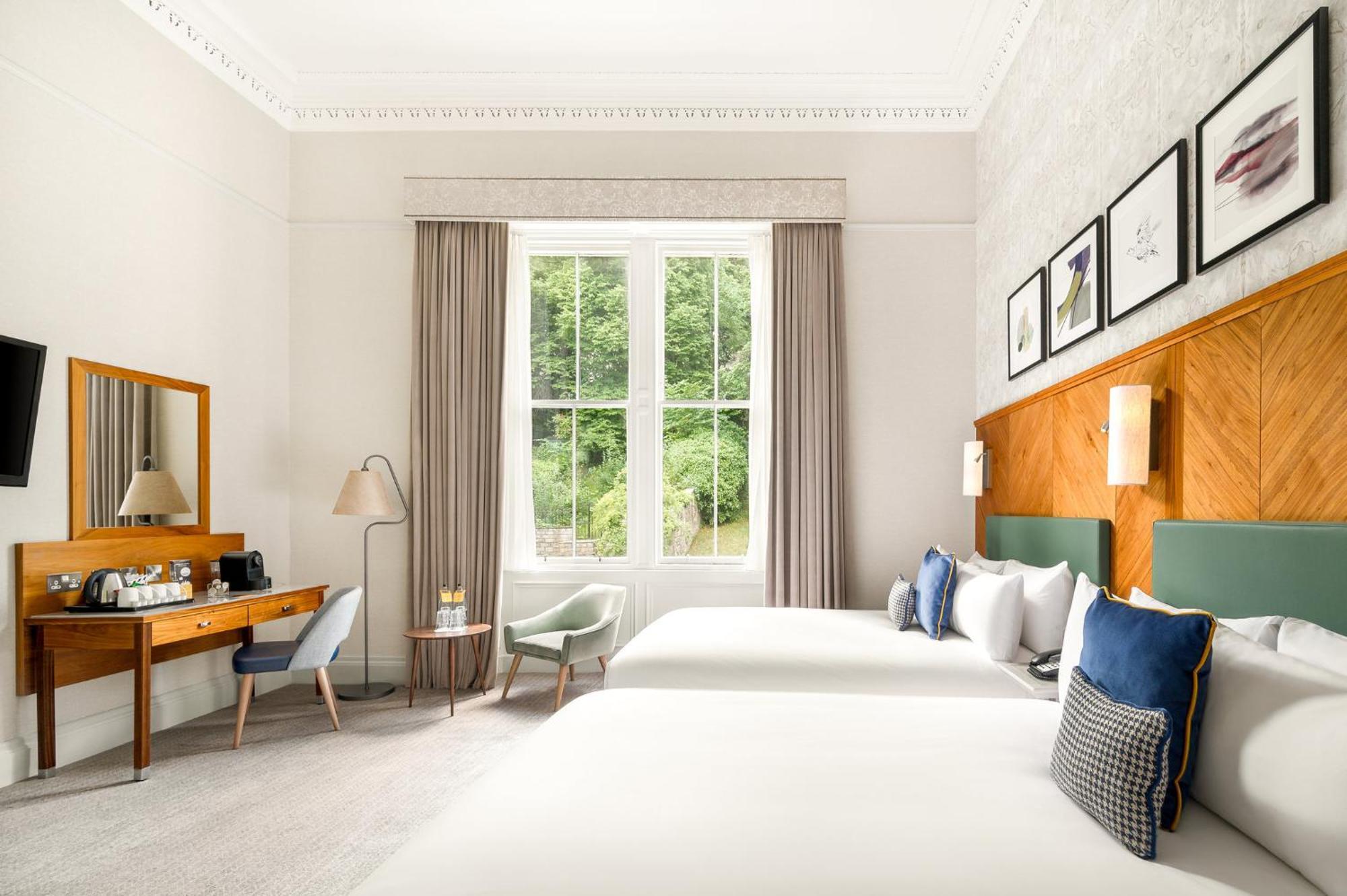 Voco Edinburgh - Royal Terrace By Ihg Hotel Bagian luar foto