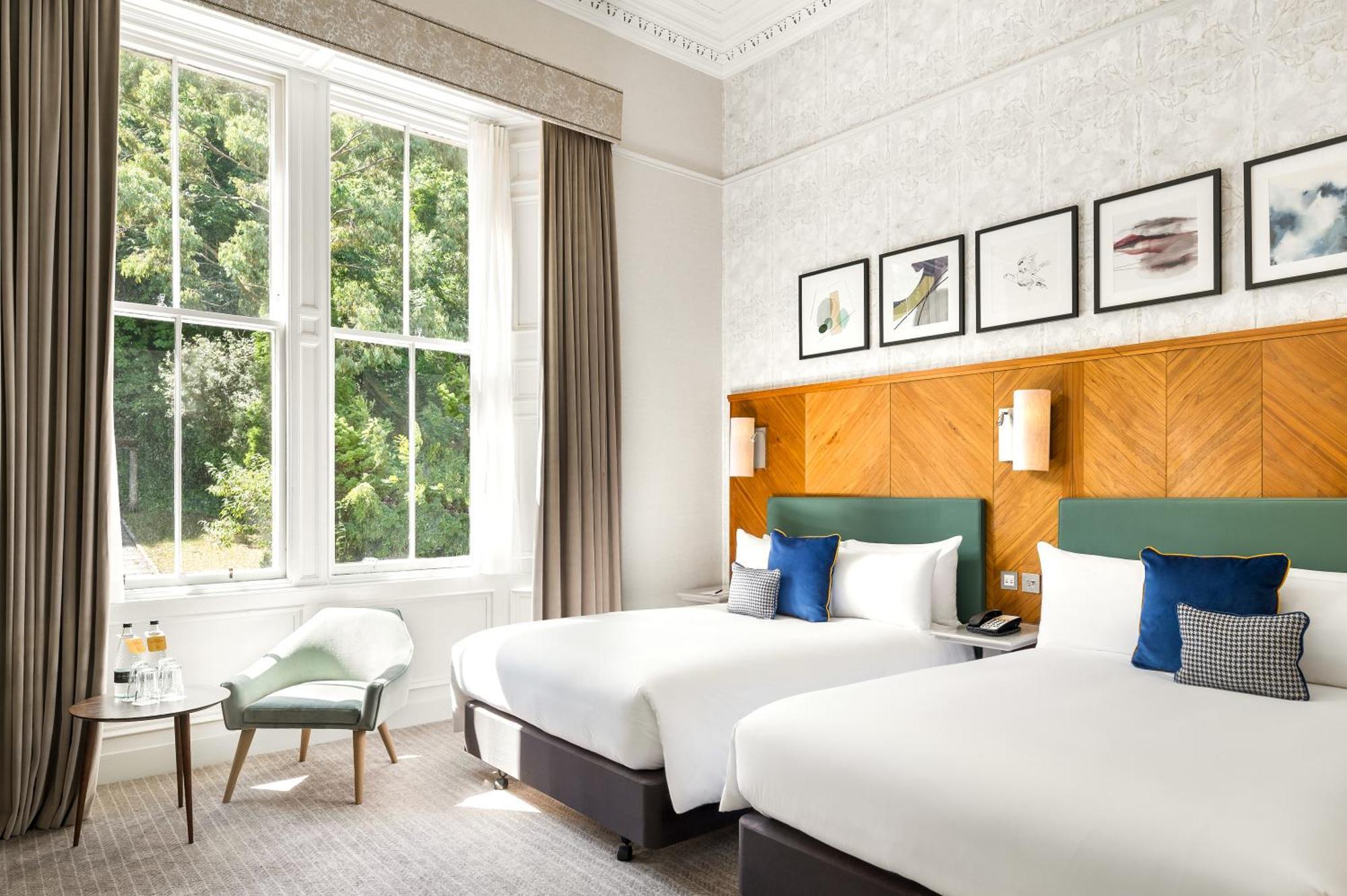 Voco Edinburgh - Royal Terrace By Ihg Hotel Bagian luar foto