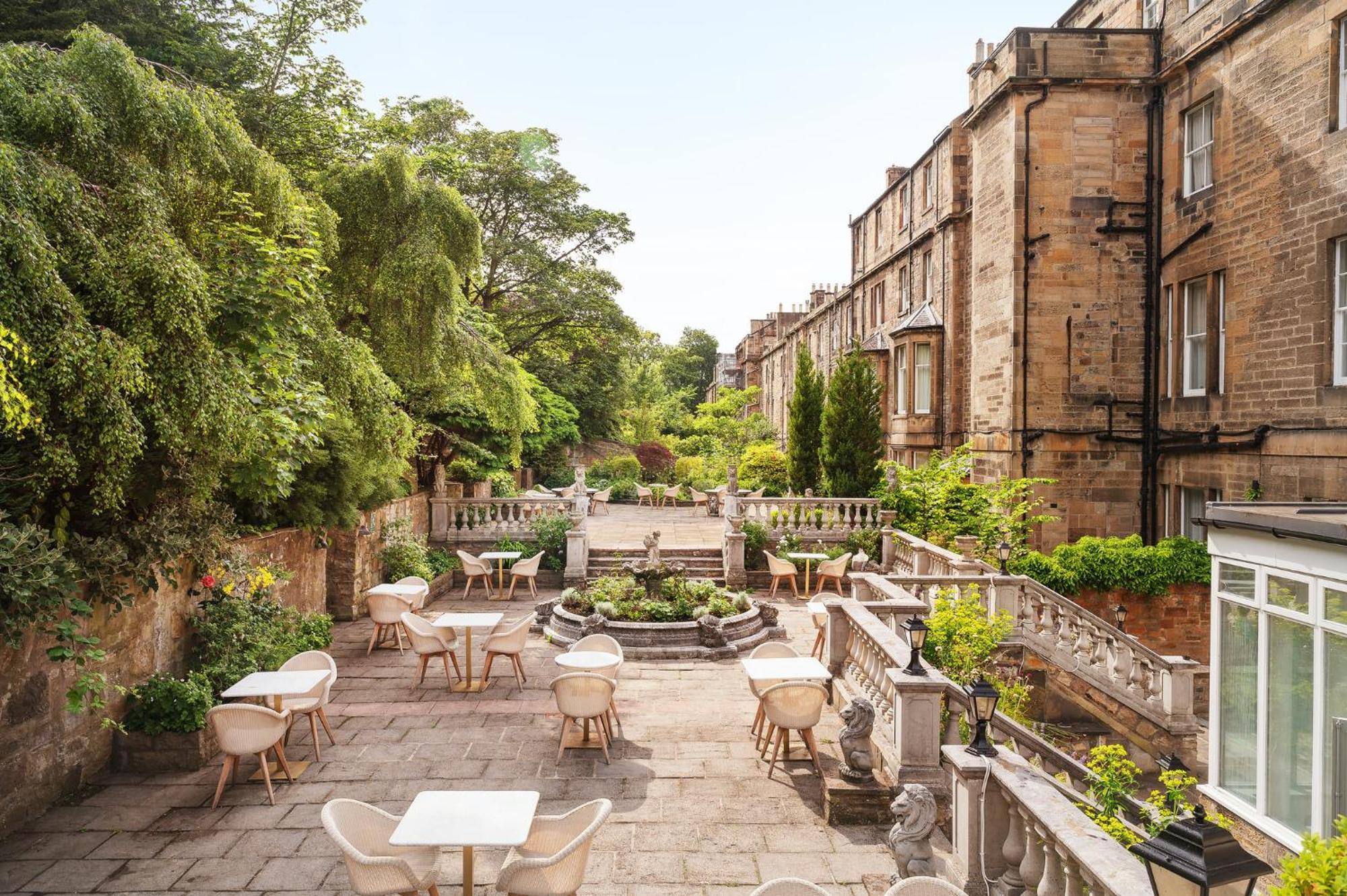 Voco Edinburgh - Royal Terrace By Ihg Hotel Bagian luar foto