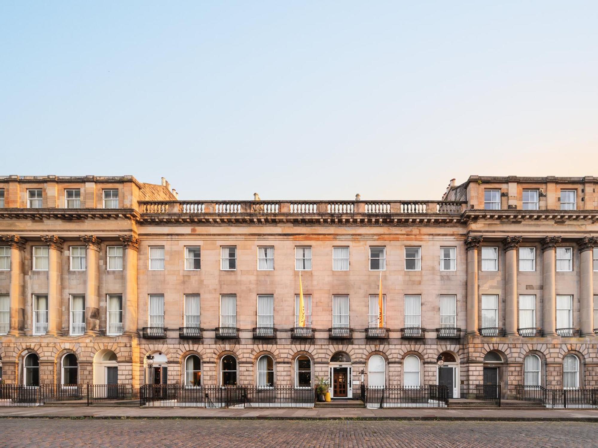 Voco Edinburgh - Royal Terrace By Ihg Hotel Bagian luar foto
