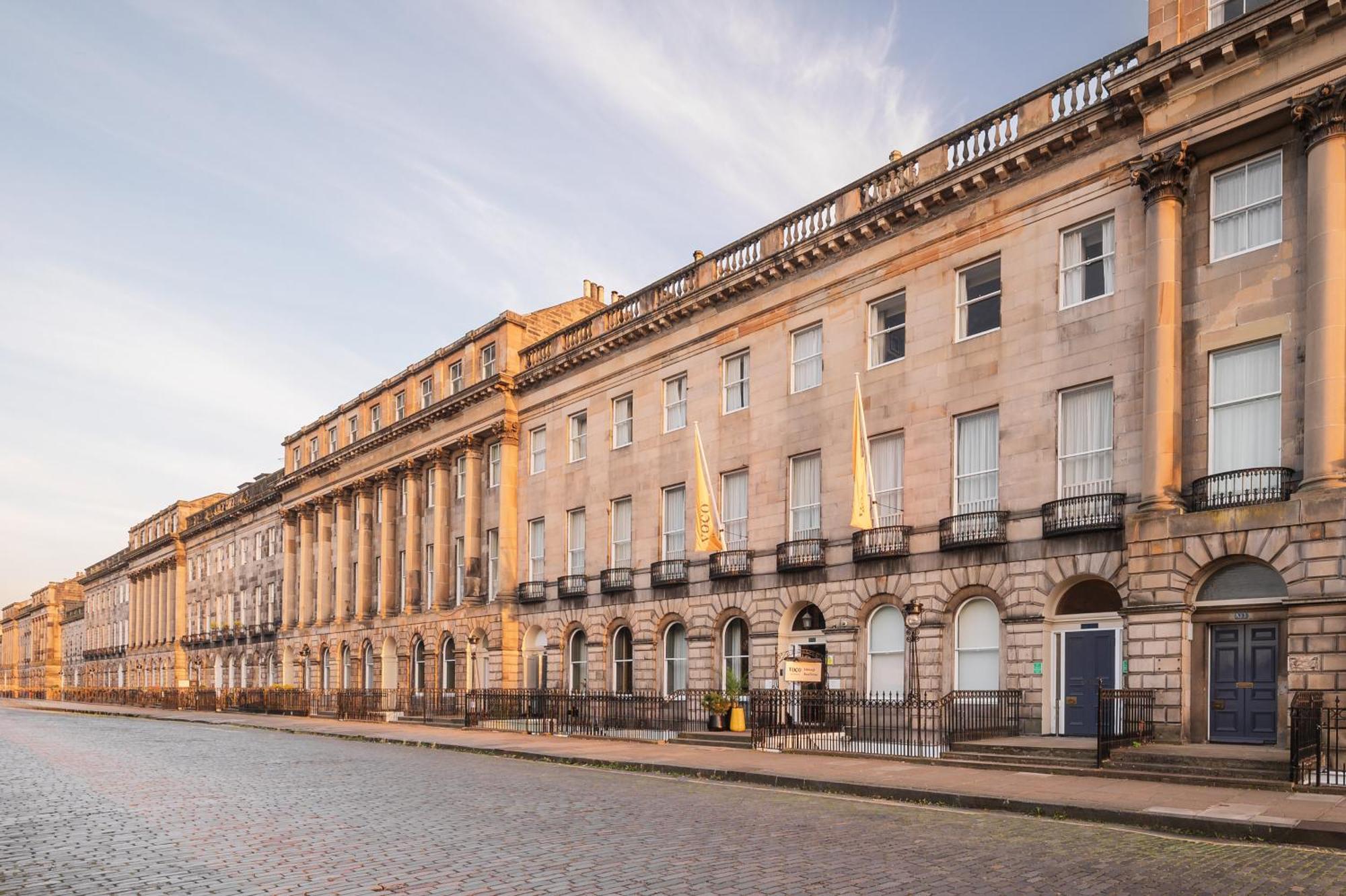 Voco Edinburgh - Royal Terrace By Ihg Hotel Bagian luar foto