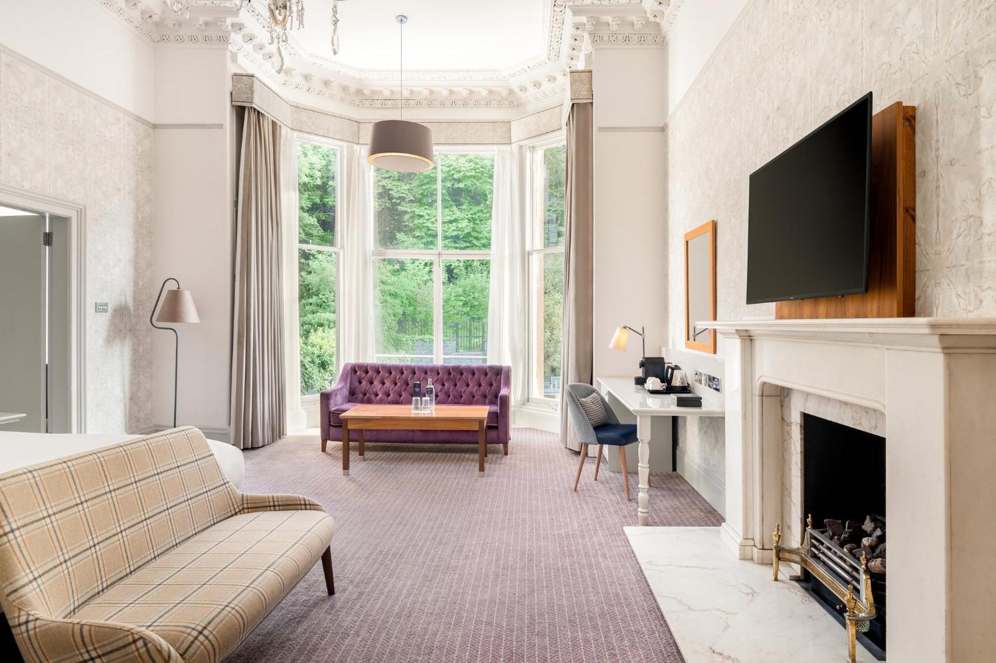 Voco Edinburgh - Royal Terrace By Ihg Hotel Bagian luar foto