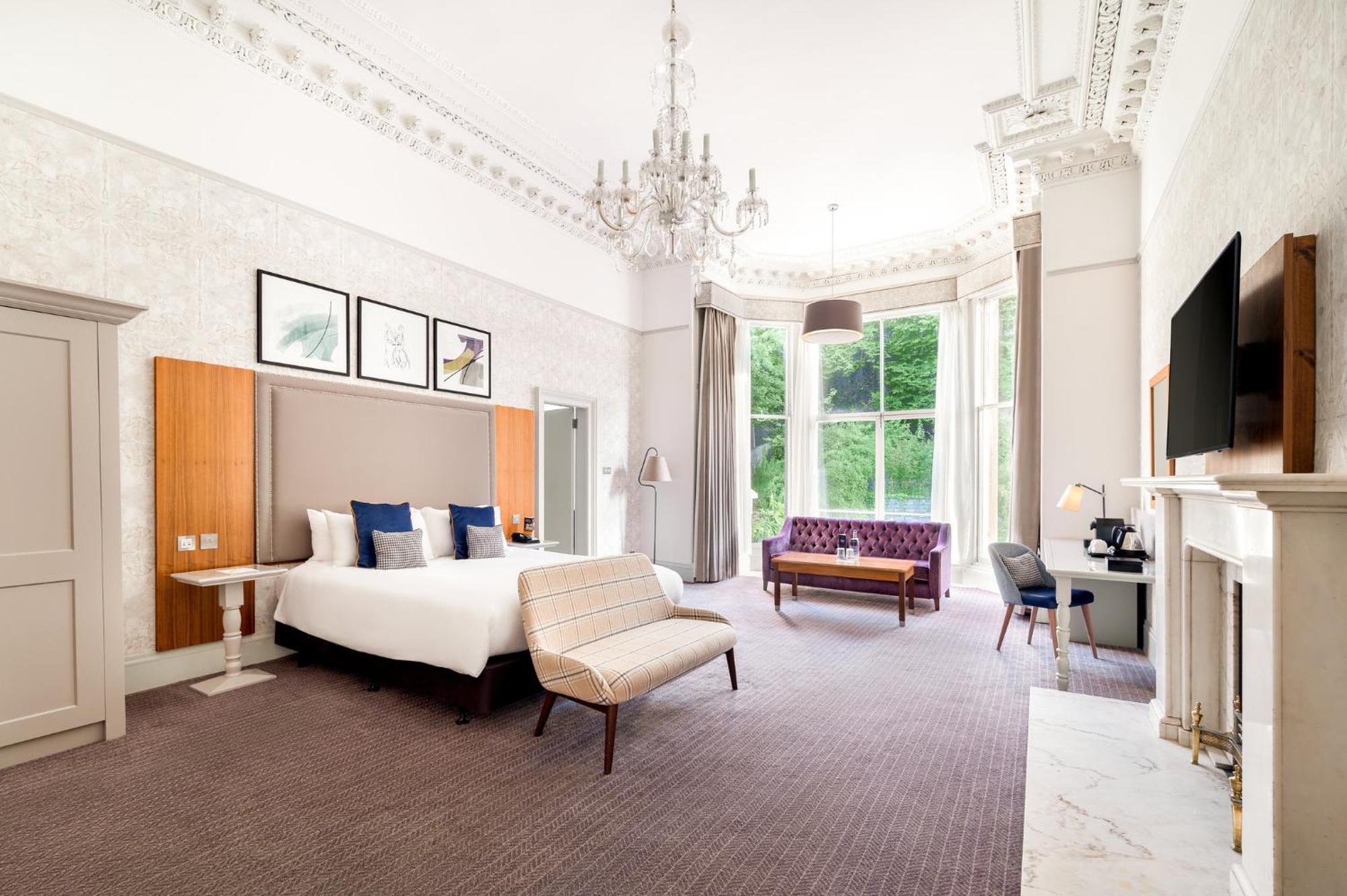 Voco Edinburgh - Royal Terrace By Ihg Hotel Bagian luar foto