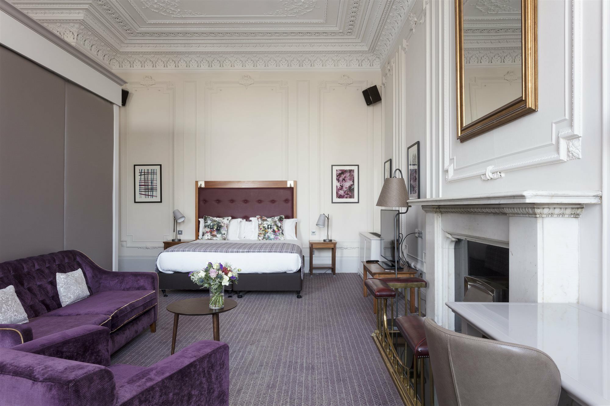 Voco Edinburgh - Royal Terrace By Ihg Hotel Bagian luar foto